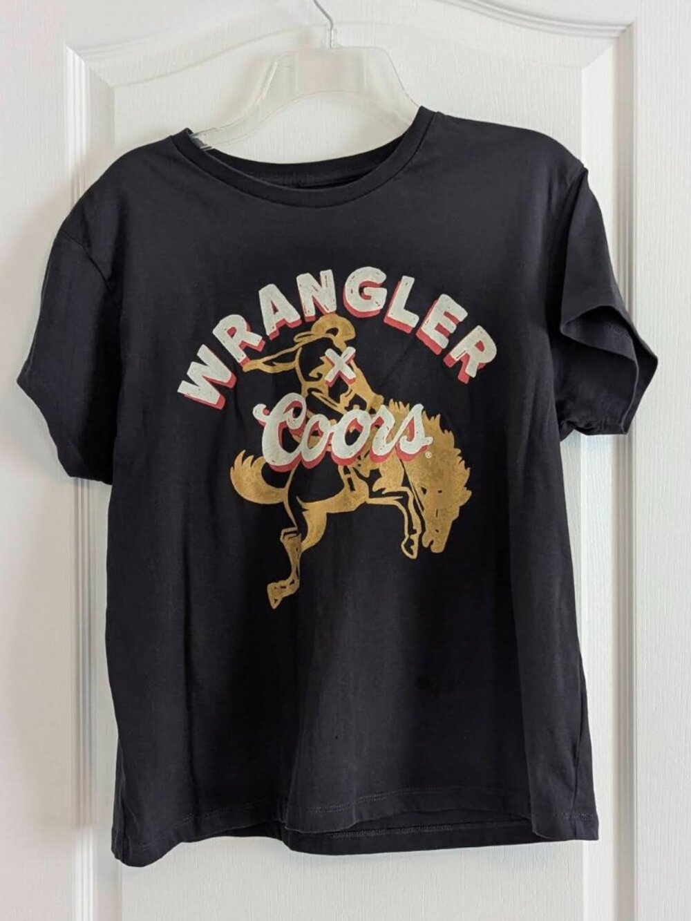 Wrangler Coors T-shirt